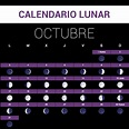 Calendario lunar octubre 2016 | Lo natural es mas sano
