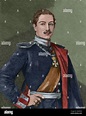 Guillermo II de Alemania (1859-1941). Ultimo emperador o káiser del Imperio Alemán y el último ...