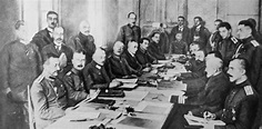 Paz: El 3 de marzo de 1918 se firmó la Paz de Brest Litovsk entre los I...