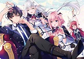 Crunchyroll - The Greatest Demon Lord is Reborn as a Typical Nobody ...