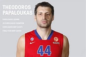 Euroleague Legends – Theodoros Papaloukas — We Are Basket