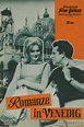 Romanze in Venedig (1962) — The Movie Database (TMDB)