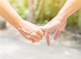 Hold Hands and Walk Together Stock Image - Image of cherish, hold: 98189339