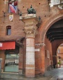 The Column of Borso d’Este | Visit Jewish Italy