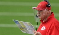 Andy Reid Face Shield Will Be Enshrined In Pro Football Hall Of Fame