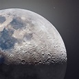 An "astrophotographer" has taken the most detailed images of the moon ...