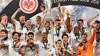 Eintracht Frankfurt gana la Europa League y pone fin a 42 años de sequía