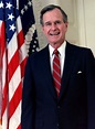 File:George H. W. Bush, President of the United States, 1989 official ...