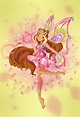 Flora Enchantix. - The Winx Club Fan Art (35904579) - Fanpop