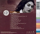 Estrella Morente: My Songs And A Poem - CD | Opus3a