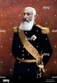 El rey Leopoldo II de Bélgica, de finales del XIX y principios del siglo XX. Artista ...