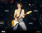 Red Hot Chili Peppers, here guitarist Hillel Slovak, on 09.02.1988 in ...