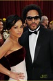 Lenny & Zoe Kravitz - Oscars 2010 Red Carpet: Photo 2433008 | 2010 ...