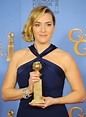 KATE WINSLET at 73rd Annual Golden Globe Awards in Beverly Hills 10/01 ...