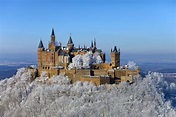 Hohenzollern Castle, one of the most impressive fortresses in Germany ...