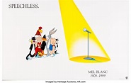 "Speechless" Mel Blanc Tribute Fine Art Print (Warner Bros. | Lot ...