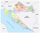 Mapas de Croacia - Atlas del Mundo