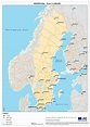 Sweden Maps | Printable Maps of Sweden for Download