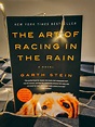The Art of Racing in The Rain by Garth Stein - Savor Your Reads