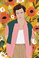 Pin en Harry styles dibujo