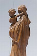 3075D-Figur Madonna mit Kind-Figur-Holzfigur-Heiligenfigur-Mutter ...