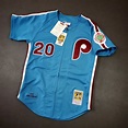 100% Authentic Mike Schmidt Mitchell Ness 1983 Phillies Jersey Size 40 ...