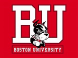 Boston U Logo