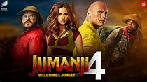 Jumanji 4: Will There Be A Forth Part? Release Date| Cast And More ...