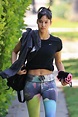 Sofia Boutella – Shows her abs after pilates session in Los Angeles-05 ...