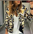 ZARA NEW EMBROIDERED BEADED JACKET NAVY BLUE YELLOW SIZE S REF. 7521/ ...