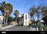 San Clemente Presbyterian Church, San Clemente, California Stock Photo ...