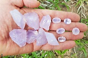 Lavender quartz rare stone - New update 2023 - Great video