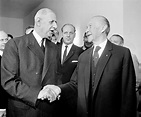 Vor 50 Jahren starb Konrad Adenauer: Schlitzohr, Katholik, Revolutionär