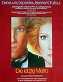 Amazon.de: Die letzte Metro - Francois Truffaut - Filmposter A3 29x42cm ...