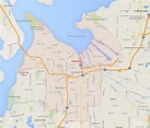 Tacoma, Washington Map