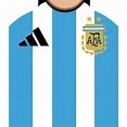 Argentina 2022 Home Kit Fifa World Cup 2022 Qatar Roblox Street Soccer ...