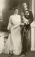 Prince Andrew of Greece and his wife, Princess Alice of Battenberg ...