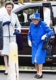 Queen Elizabeth II Tours Scotland With Daughter Princess Anne: Photos