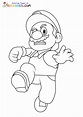 Dibujos de Super Mario Bros. La película para Colorear