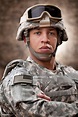 Foto de stock : Soldado americano Retrato | Soldados americanos ...