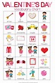 Valentine's Day FlashCards | Valentine activities, English classes for ...