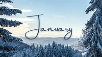 What to Do in January - Must Love Lists