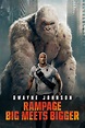 Rampage - Big meets Bigger (2018) - Poster — The Movie Database (TMDB)