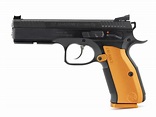 CZ Shadow 2 Orange 9mm caliber pistol for sale.