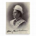 Agnes Dunbar Moodie Fitzgibbon poster print, in size 18x24 inches. 2017 ...