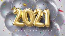 Año nuevo 2021 Wallpaper 2k HD ID:6897