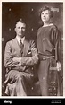 CHARLES ALEXANDER CARNEGIE 11th EARL of SOUTHESK and his wife, Princess ...