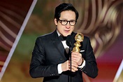 Ke Huy Quan, winner for Best Supporting Actor, Motion Picture. - Foto 9 ...