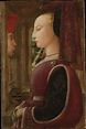 Fra Filippo Lippi | Portrait of a Woman with a Man at a Casement | The ...