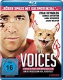 The Voices Blu-ray Review, Rezension, Kritik, Bewertung